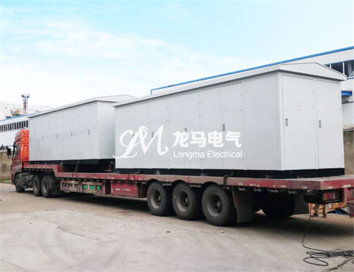 不銹鋼歐式景觀(guān)箱變圖紙