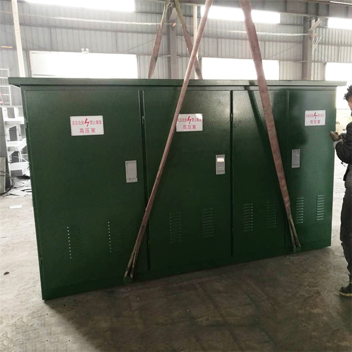 雕花板歐式景觀箱變